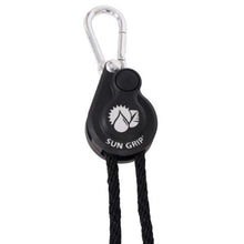 Load image into Gallery viewer, Sun Grip Push Button Heavy Duty Light Hanger 1/4 in (12/Cs)