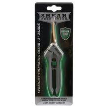 Load image into Gallery viewer, Shear Perfection Platinum Titanium Trimming Shear - 2 in Straight Blades (12/Cs)