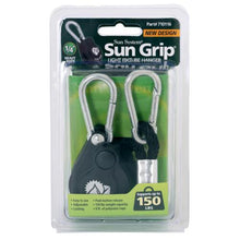 Load image into Gallery viewer, Sun Grip Push Button Heavy Duty Light Hanger 1/4 in (12/Cs)