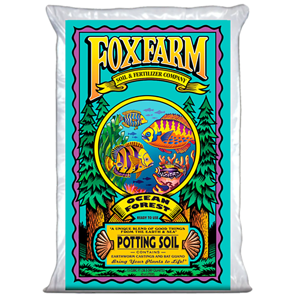 FoxFarm Ocean Forest Potting Soil, 1.5 cu ft