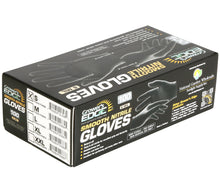 Load image into Gallery viewer, Grower&#39;s Edge Black Powder Free Nitrile Gloves 6 mil - Small (100/Box)
