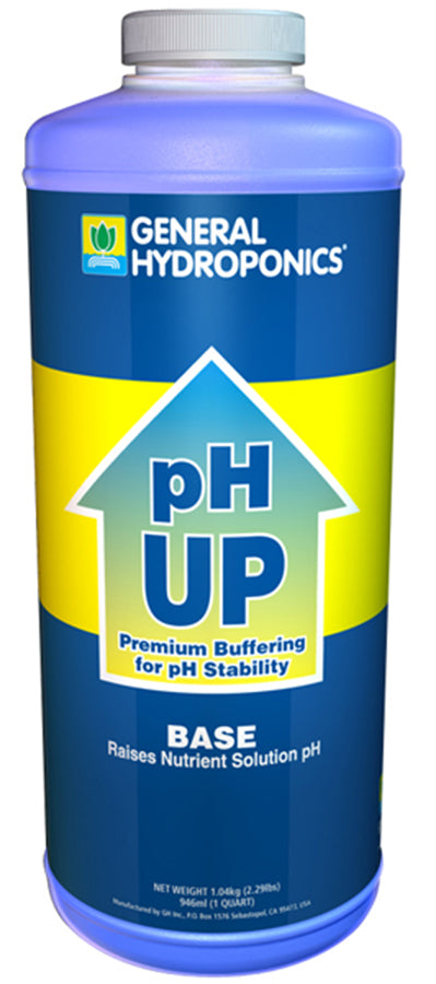 General Hydroponics® pH Up Liquid