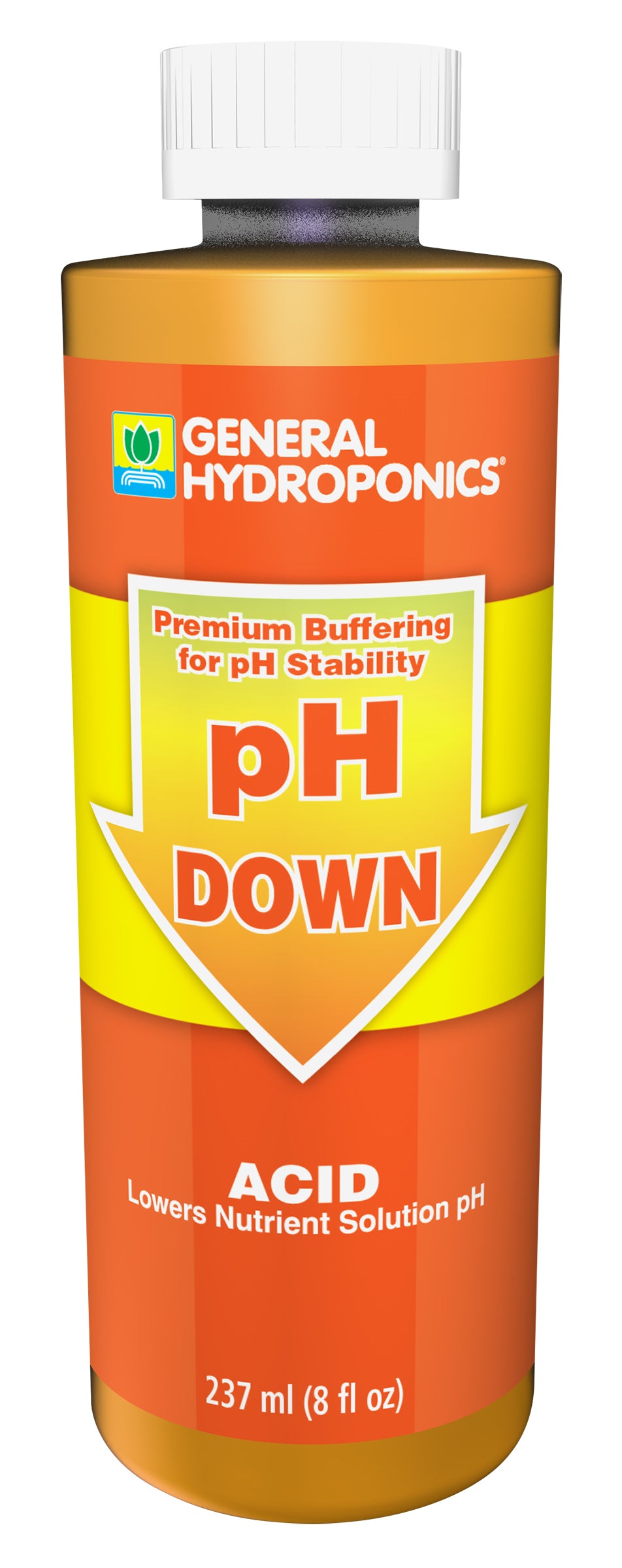 General Hydroponics® pH Down Liquid