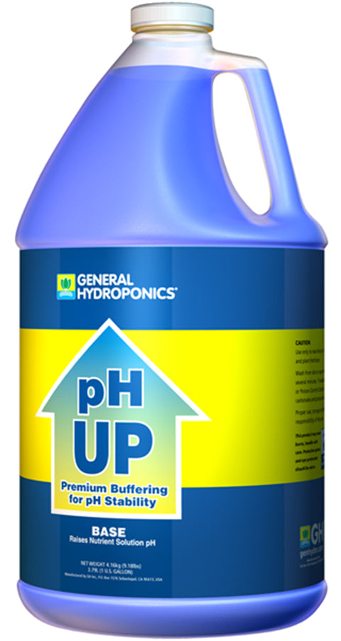 General Hydroponics® pH Up Liquid