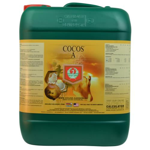 House and Garden Cocos A 10 Liter (2/Cs)